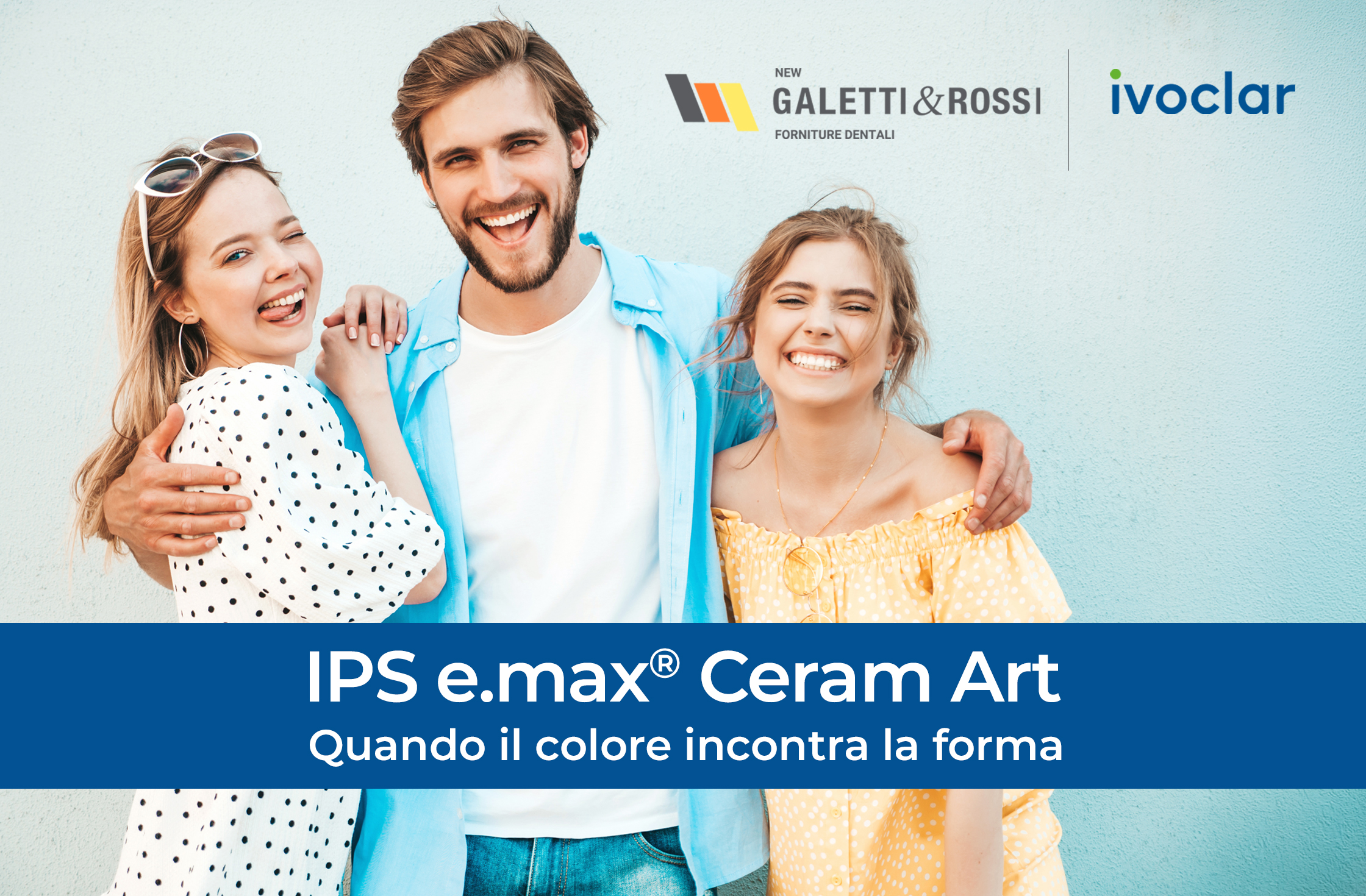 Conferenza Ivoclar "IPS e.max Ceram Art. Quando il colore incontra la forma" - 21 maggio 2026
